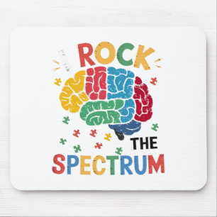 Kinder des Autismus-Bewusstseins Mousepad