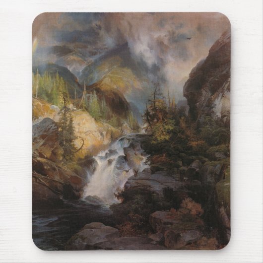 Kinder des Berges Mousepad (Vorne)