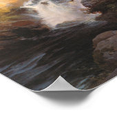 Kinder des Berges Poster (Ecke)