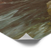 Kinder des Berges Poster (Ecke)