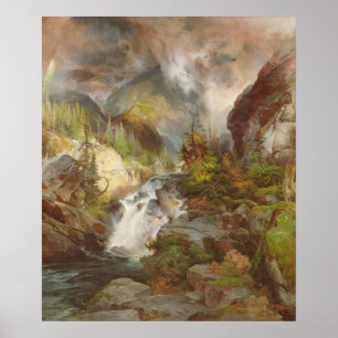 Kinder des Berges Poster