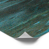 Kinder des Berges, von Thomas Moran Poster (Ecke)