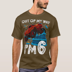 Kinder des Geburtstags-Jungfrau-Monsters fahren mi T-Shirt