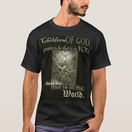 Kinder des Gott-T - Shirt (Vorderseite)