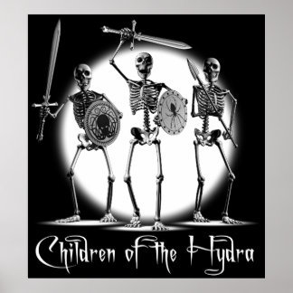 Kinder des Hydra-Posters Poster