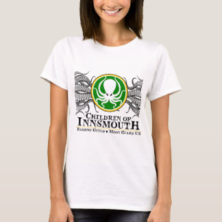 Kinder des Innsmouth Innungs-Logo-T-Shirts T-Shirt