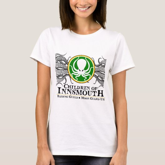 Kinder des Innsmouth Innungs-Logo-T-Shirts T-Shirt (Vorderseite)
