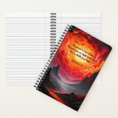 Kinder des Lichtblatts mit Jesus Notizblock (Innen)