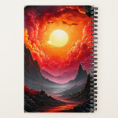 Kinder des Lichtblatts mit Jesus Notizblock (Rückseite)