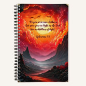 Kinder des Lichtblatts mit Jesus Notizblock (Vorderseite)