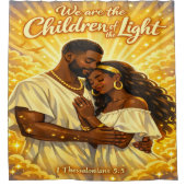 Kinder des Lichts Duschvorhang (Vorderseite)