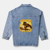 Kinder des Lichts Jeansjacke (Rückseite)