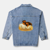 Kinder des Lichts Jeansjacke (Rückseite)