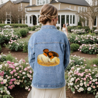 Kinder des Lichts Jeansjacke