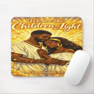 Kinder des Lichts Mousepad