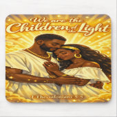 Kinder des Lichts Mousepad (Vorne)
