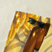Kinder des Lichts Strandtuch (Beispiel)
