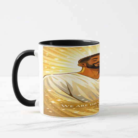 Kinder des Lichts Tasse (Links)