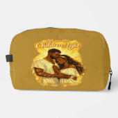 Kinder des Lichts Waschbeutel (Vorderseite)