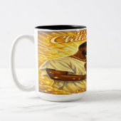 Kinder des Lichts Zweifarbige Tasse (Links)