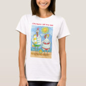 KINDER DES MEERES, FUNNY CARTOON T - SHIRT (Vorderseite)