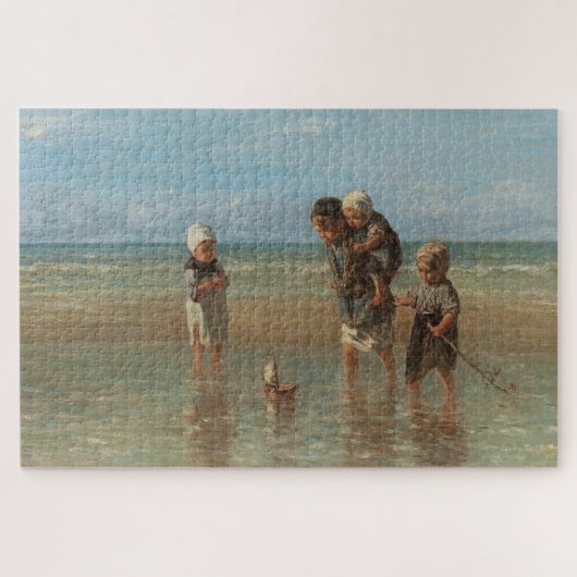 Kinder des Meeres, Jozef Israels Puzzle (Horizontal)