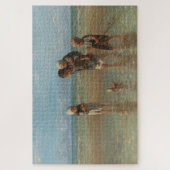 Kinder des Meeres, Jozef Israels Puzzle (Vertikal)