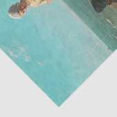 Kinder des Meeres, Jozef Israels Seidenpapier (Ausschnitt)