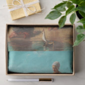 Kinder des Meeres, Jozef Israels Seidenpapier (Geschenk)