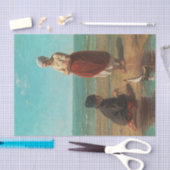 Kinder des Meeres, Jozef Israels Seidenpapier (Handwerk)