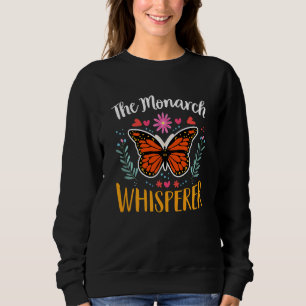 Kinder des Monarchen Flüstermonarchen Butterfly Sweatshirt