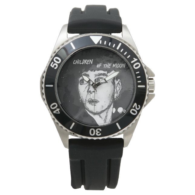 Kinder des Mondes Armbanduhr (Vorderseite)