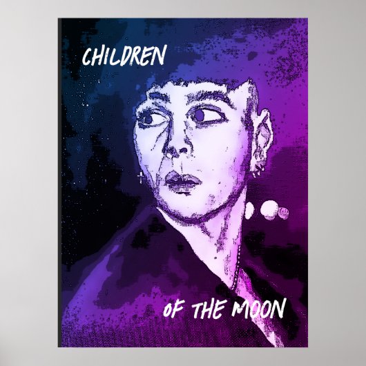 Kinder des Mondes Poster (Vorne)