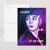 Kinder des Mondes Postkarte (Vorne/Hinten)
