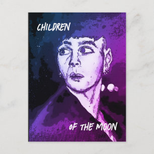Kinder des Mondes Postkarte
