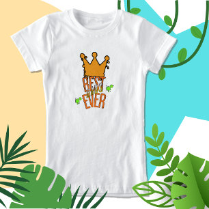 Kinder des niedlichen Vaters T-Shirt