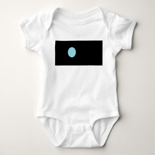 Kinder des Sonnensystems Baby Strampler (Vorderseite)