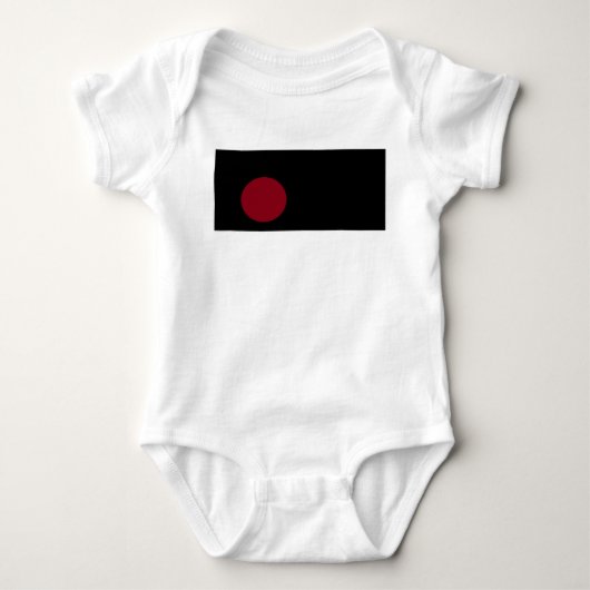 Kinder des Sonnensystems Baby Strampler (Vorderseite)