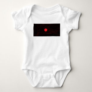 Kinder des Sonnensystems Baby Strampler