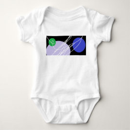 Kinder des Sonnensystems Baby Strampler