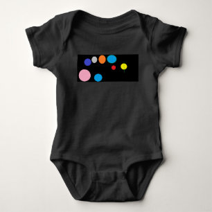 Kinder des Sonnensystems Baby Strampler