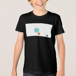 Kinder des Sonnensystems Tri-Blend Shirt