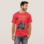 Kinder des Süßigkeits-Mais T-Shirt (Vorne ganz)