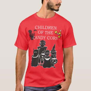 Kinder des Süßigkeits-Mais T-Shirt