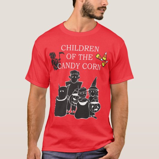Kinder des Süßigkeits-Mais T-Shirt (Vorderseite)