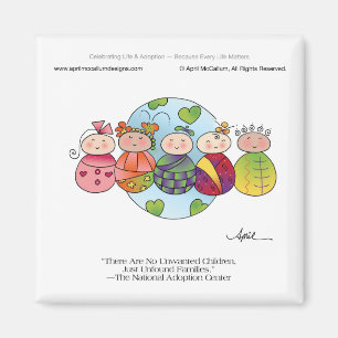 KINDER des WELTmagneten bis April McCallum Magnet