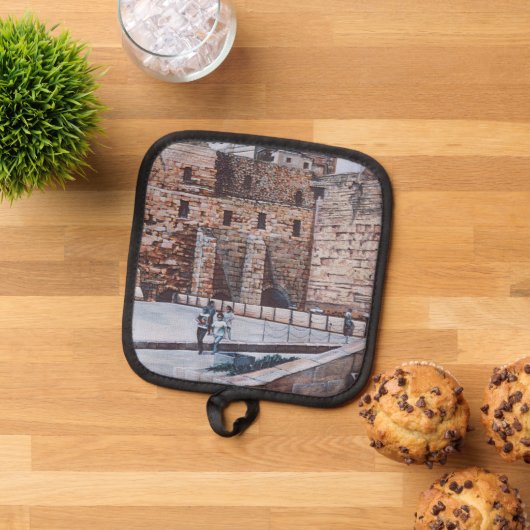 Kinder des zweiten Tempels in Israel Topflappen (Oben Unten)