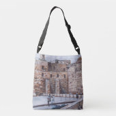 Kinder des zweiten Tempels in Israel Tragetaschen Mit Langen Trägern (Rückseite)