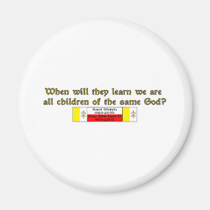 Kinder desselben Gottes 1 Magnet