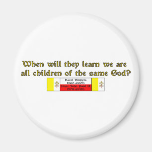 Kinder desselben Gottes 1 Magnet
